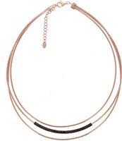 Collana Pesavento Donna DNA SPRING in Argento WDNAG290